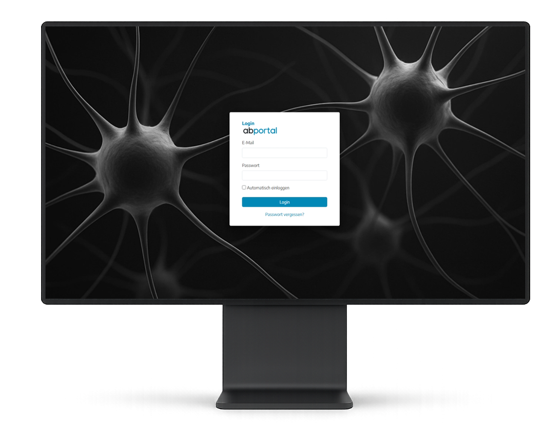 Screen abPortal